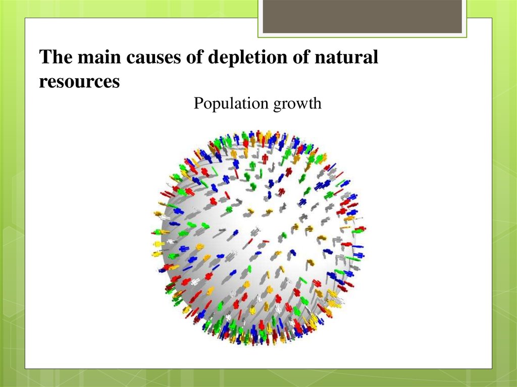 Natural Resource Depletion 