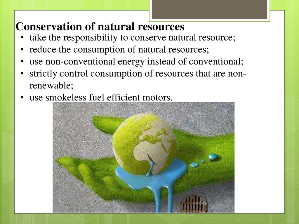 Resource depletion презентация