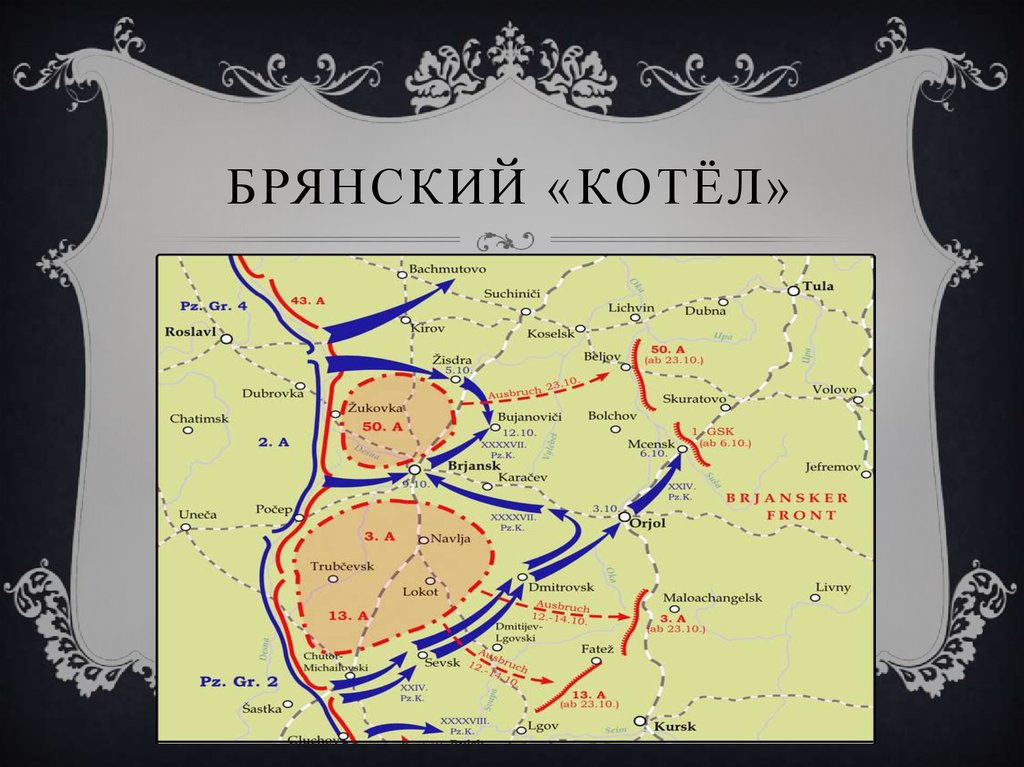 Вяземский котел 1941 года