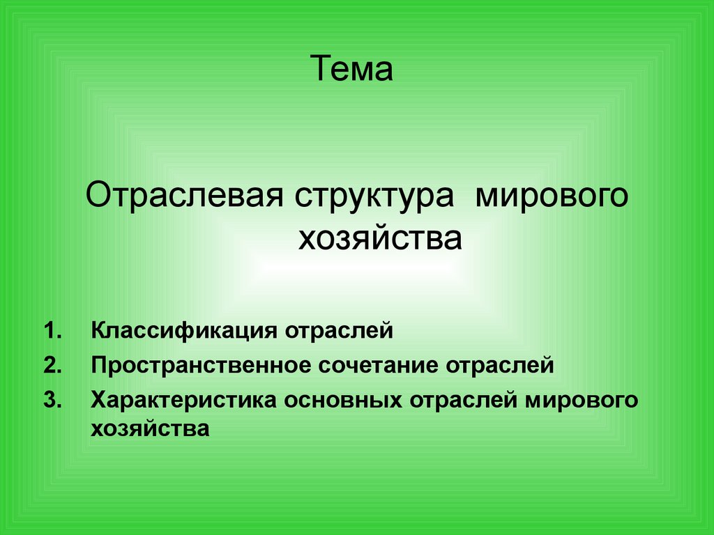 Тема