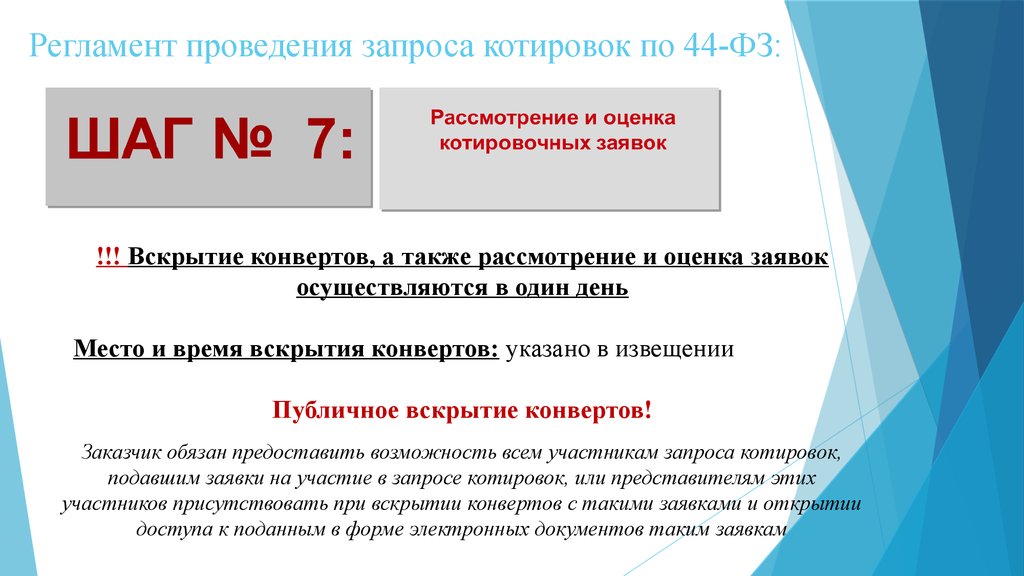 Когда самое позднее заказчик должен включить в план график закупку проводимую запросом котировок