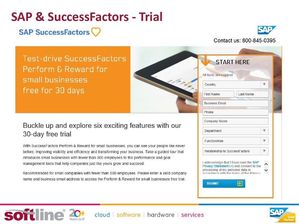 SAP & SuccessFactors - Trial