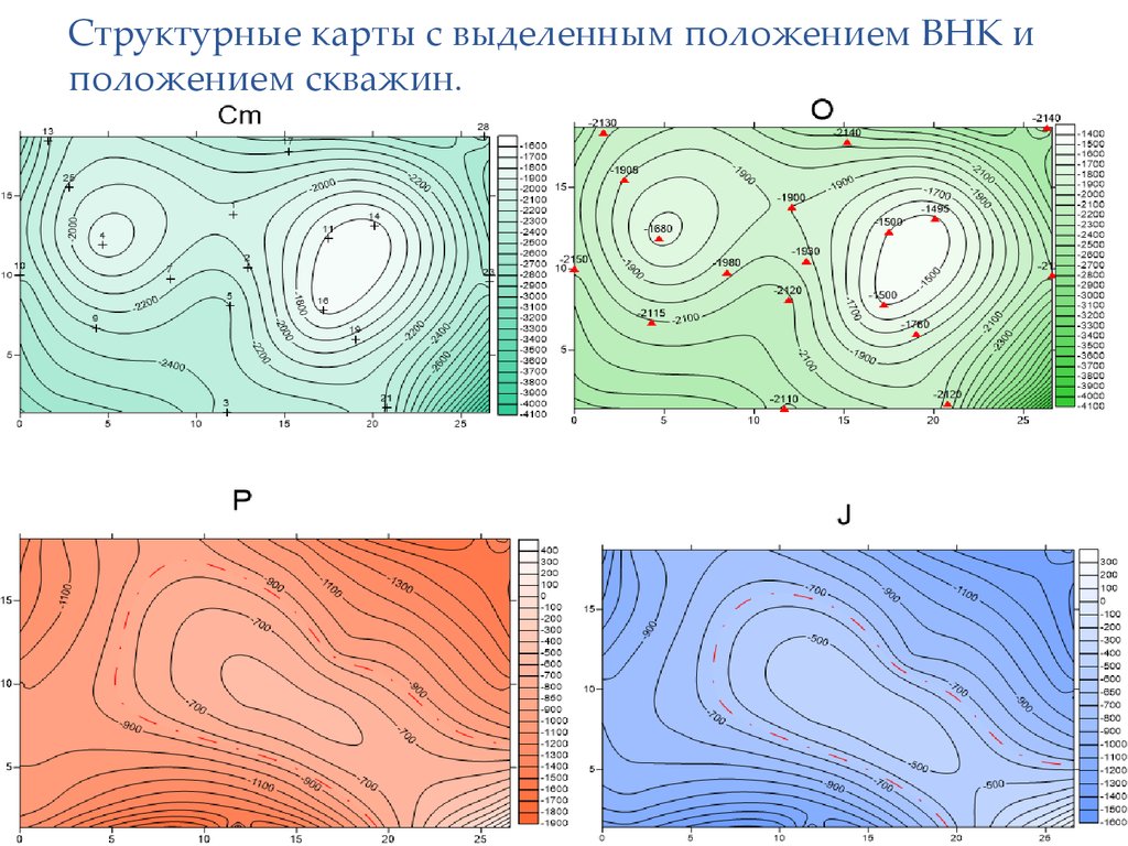 Структурная карта россии