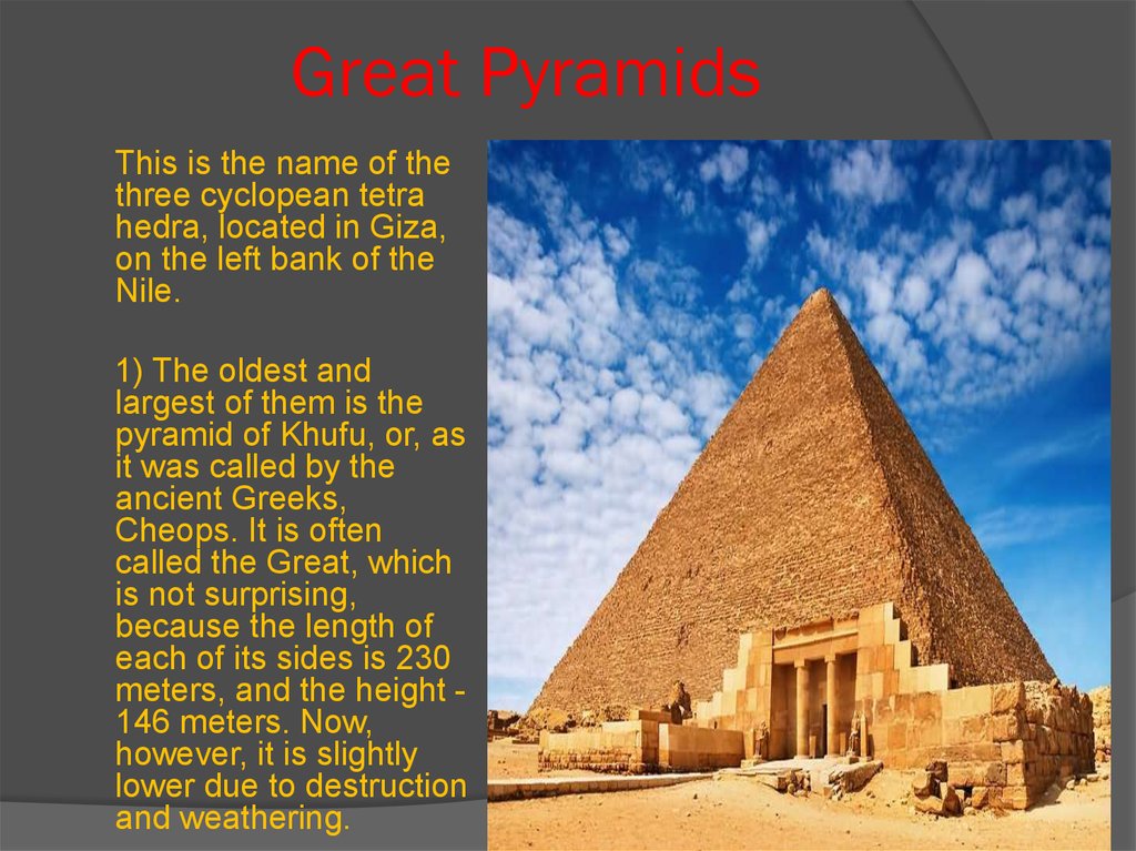 Mystery Of The Egyptian Pyramids Construction Of The Great - 