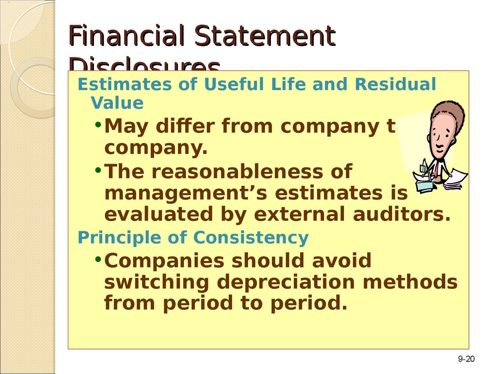 Financial Statement Disclosures
