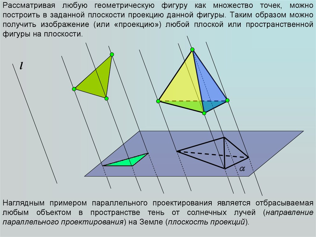 Изображение пространственных фигур задачи