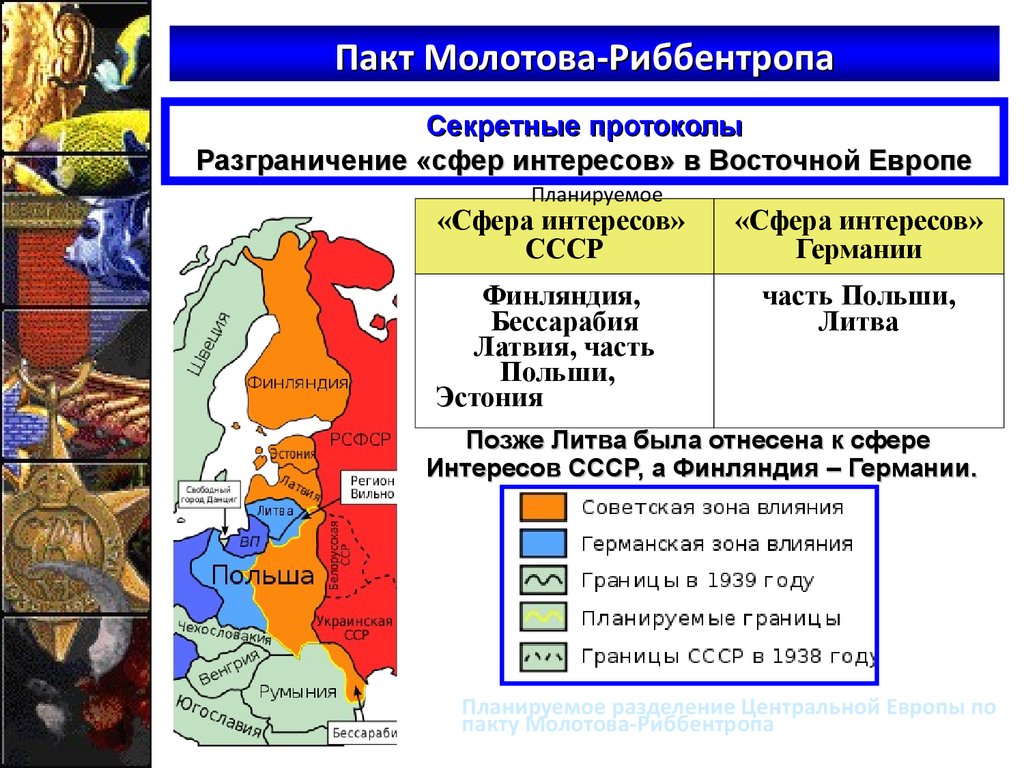 Проект восточного пакта