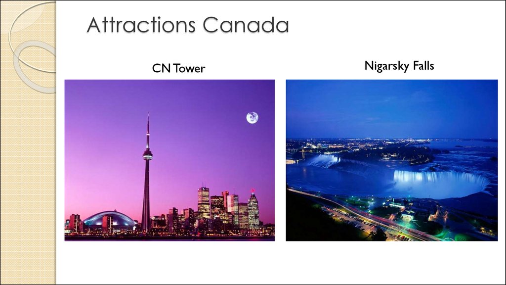 Attractions Canada