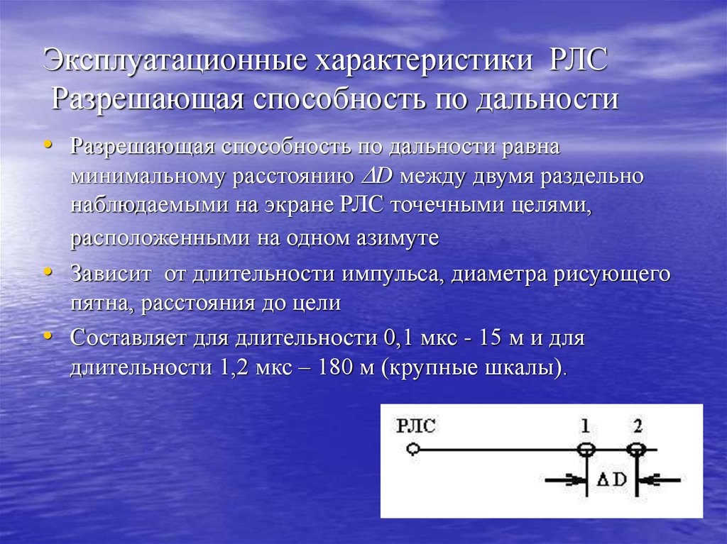 Разрешенные возможности. Разрешающая способность по дальности РЛС. Разрешающая способность по азимуту РЛС формула. Разрешающая способность импульсной РЛС по дальности. Формула разрешающей способности РЛС по дальности.