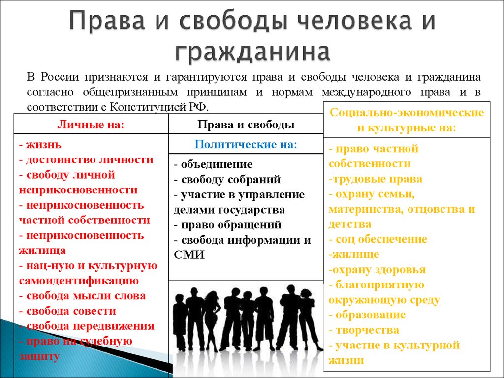 Способы защиты прав человека в рф презентация 7 класс обществознание