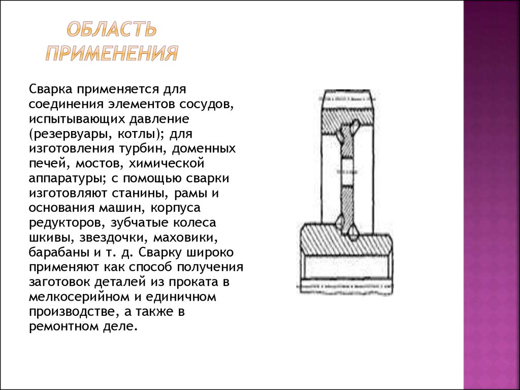 Сварные соединения - презентация онлайн