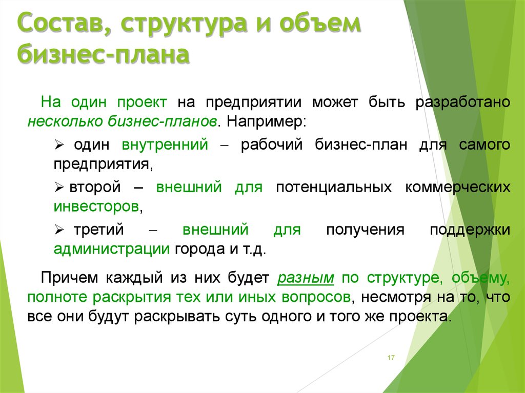 Объем бизнес плана. Состав, структура и объем бизнес-плана предприятия. Состав, структура и объем бизнес-плана. Объем бизнес плана в страницах.