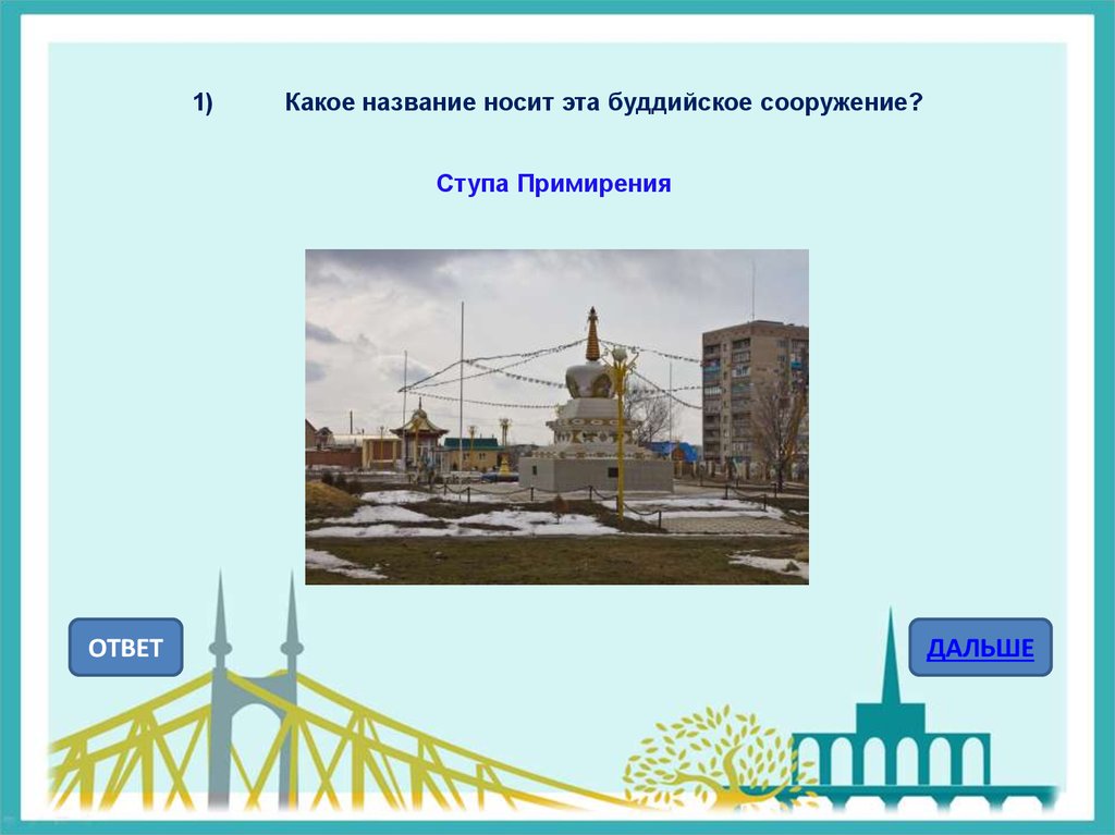 Город носивший название. Какое название носит. Буддийские сооружения в Удмуртии текст ступа в Ижевске.