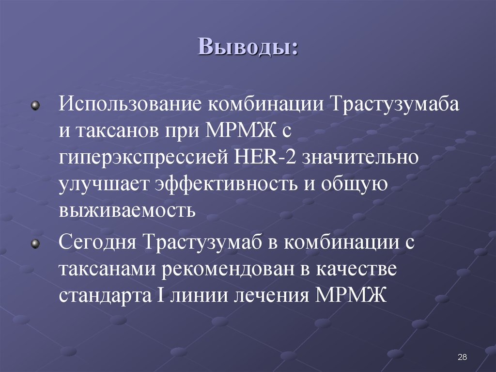 Выводы: