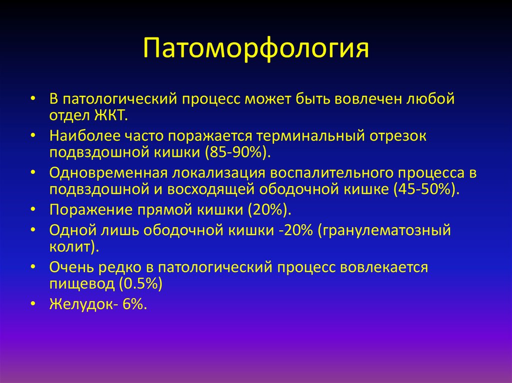 Наиболее частой локализацией. Локализация патологического процесса. Болезнь крона локализация процесса. При болезни крона патологический процесс. Болезнь и патологический процесс.