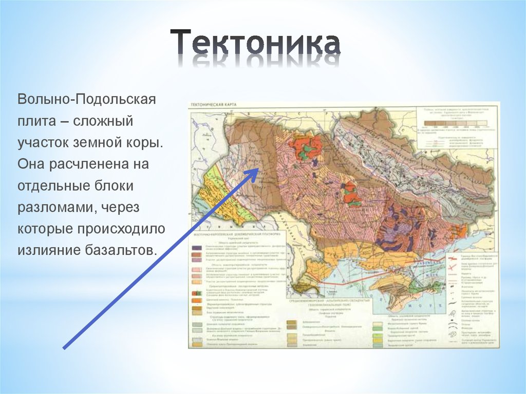 Карта возвышенностей украины