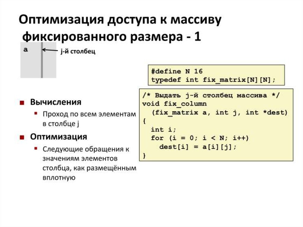 Программа представление