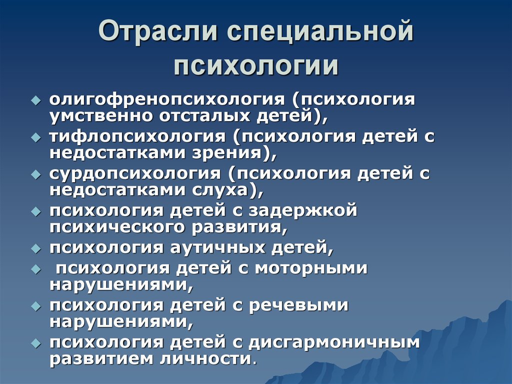 Психологические отрасли. Отрасли специальной психологии. Отрасли специальной психологии таблица. Специальные отрасли пси. Основные отрасли специальной психологии таблица.