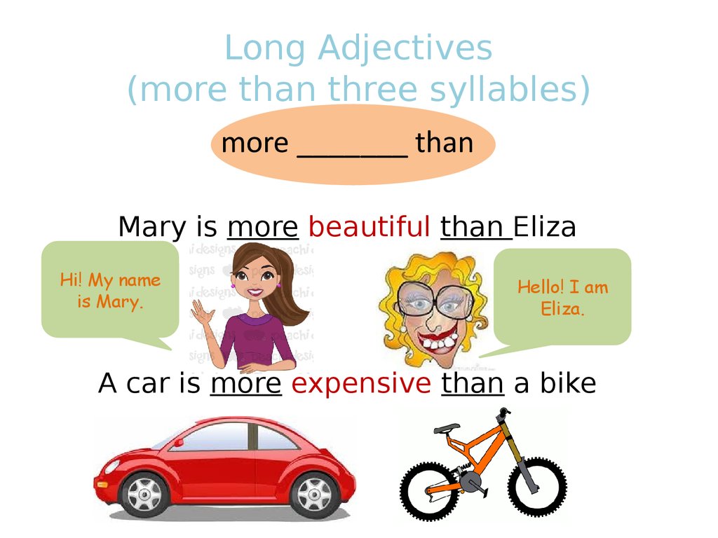 Comparatives And Superlatives 