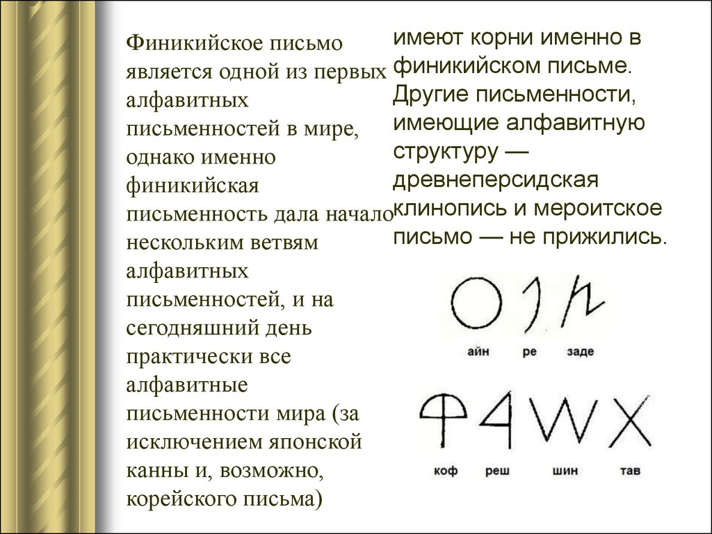 В чем недостаток финикийского алфавита. Финикийская система письма. Финикия письменность. Финикийская письменность. Финикийское ПИСЬМОПИСЬМО.