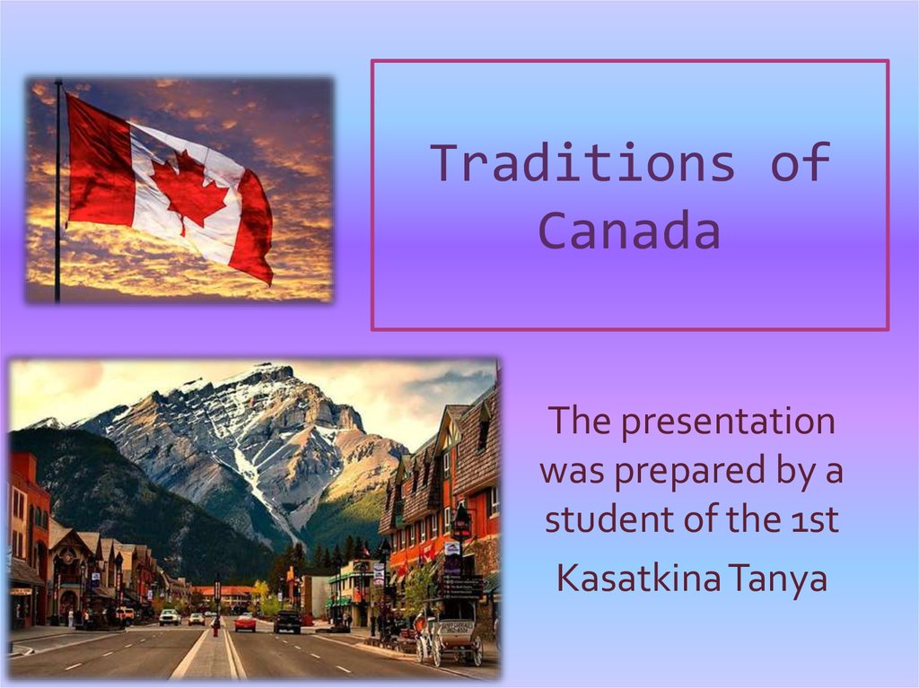 traditions-of-canada