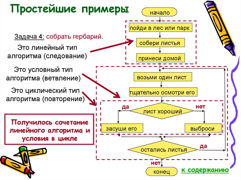 Алгоритм простого линейного исполнителя. Линейный алгоритм по информатике. Простые алгоритмы по информатике. Примеры простых алгоритмов. Алгоритм это в информатике.