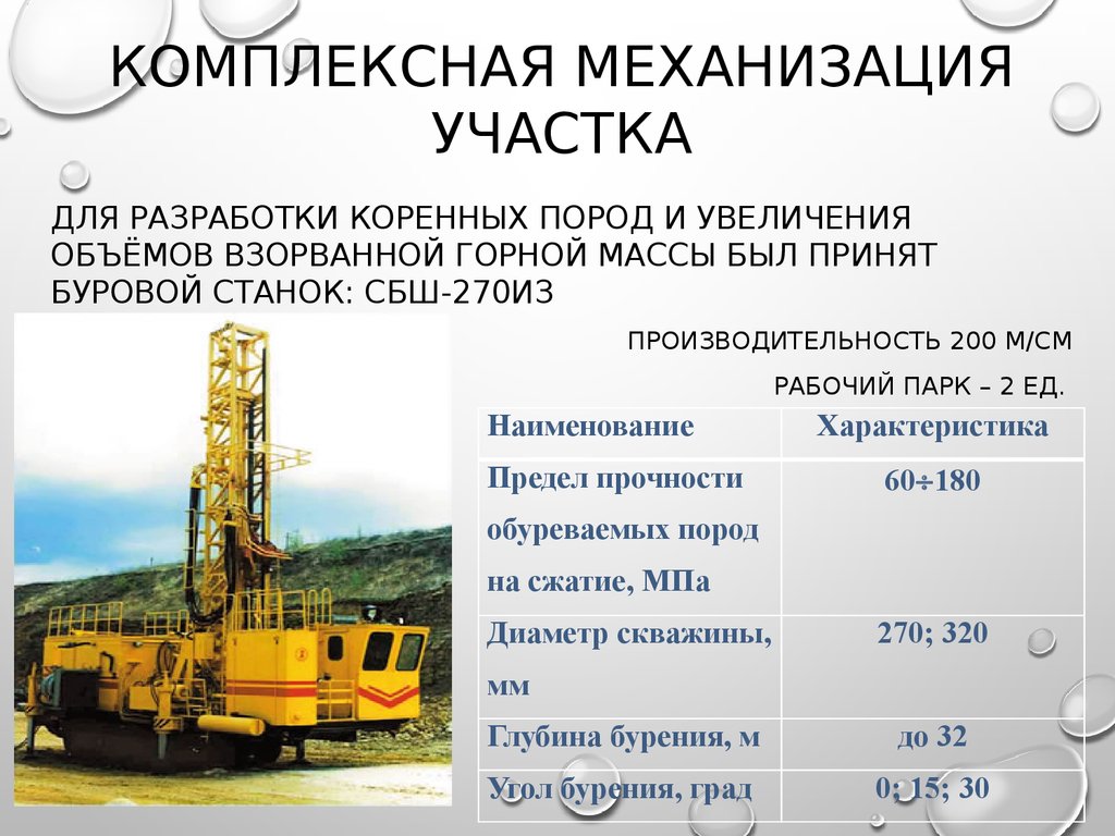 Характеристика угольных месторождений