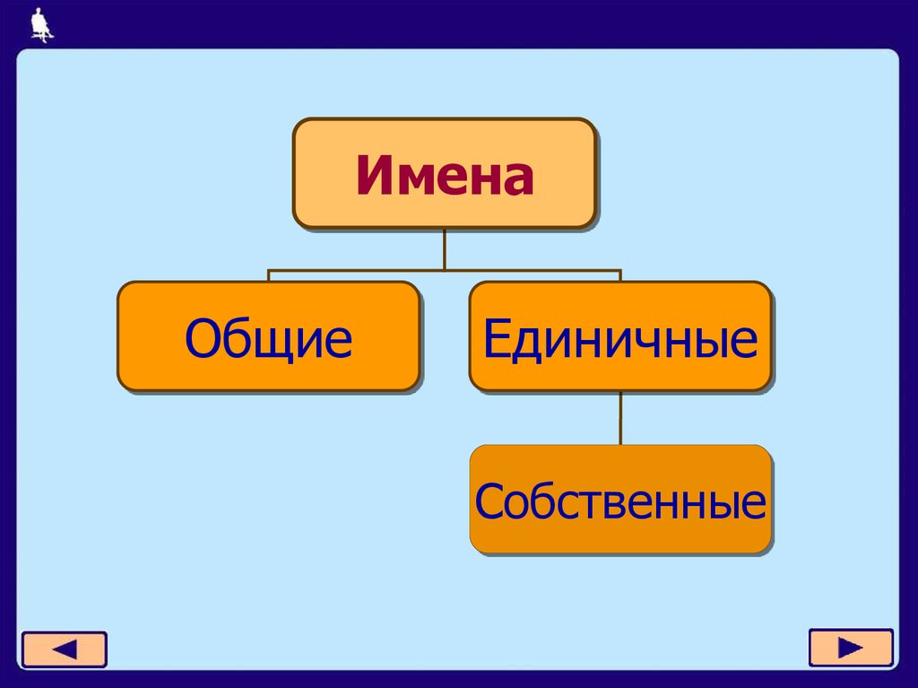 Общие имена. Объекты и их имена. Общие и единичные имена. Общие и единичные объекты. Общие имена и имена собственные.