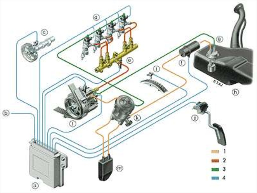 электронный блок управления common rail и датчики