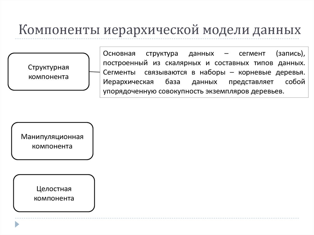 Модель операции представляет собой