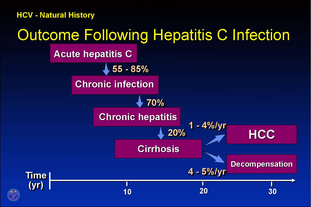 Outcome Following Hepatitis C Infection