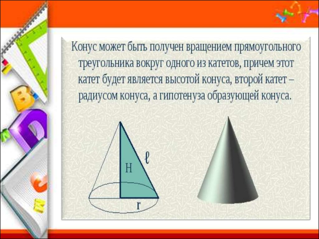 Оконусы балконусы отзывы. Презентация конус 9 класс. Элементы конуса. Сообщение о конусе. Конус 4 класс.