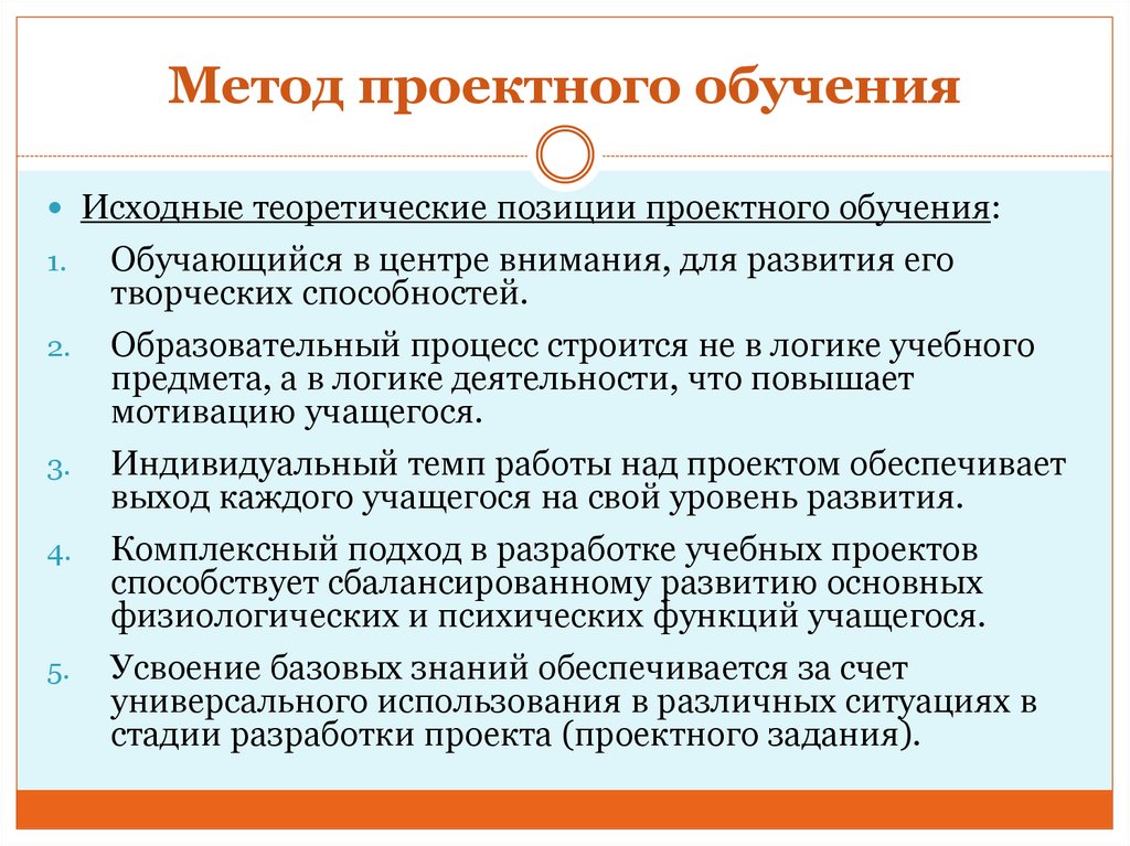 2 методы обучения. Проектный метод обучения. Методы обучения проектированию. Технология проектного обучения алгоритм. Методы проектной технологии обучения.