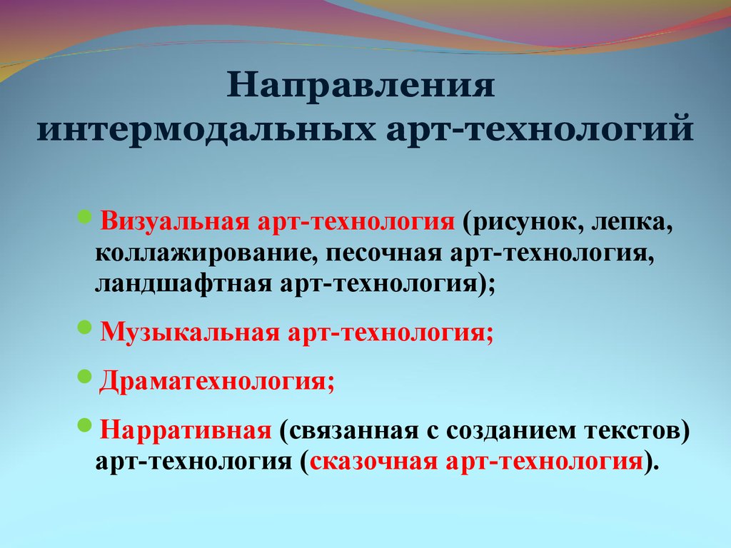 Арт технологии в детском саду презентация