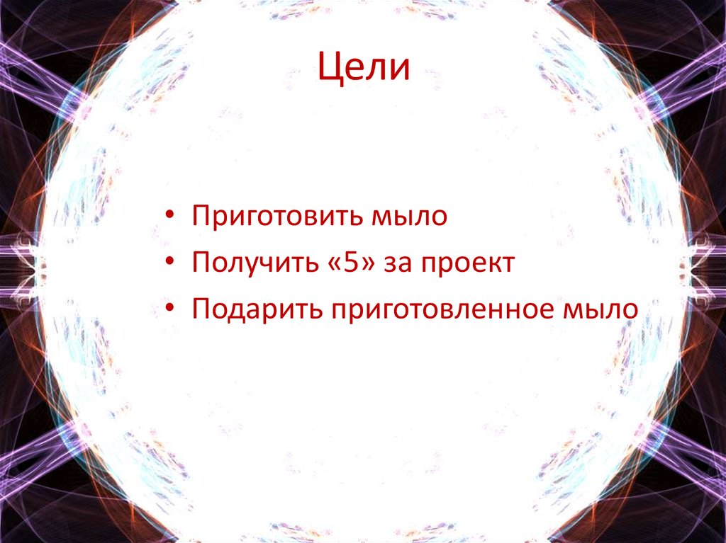 Цели