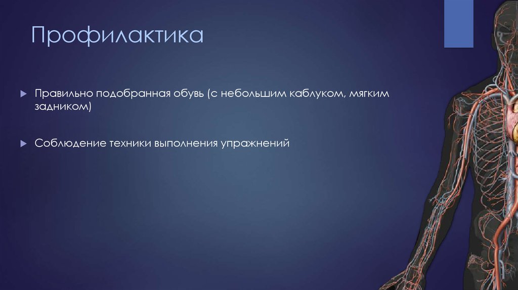 Профилактика