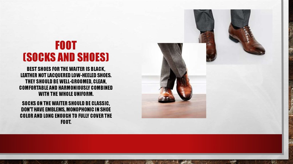 Foot (Socks and shoes)