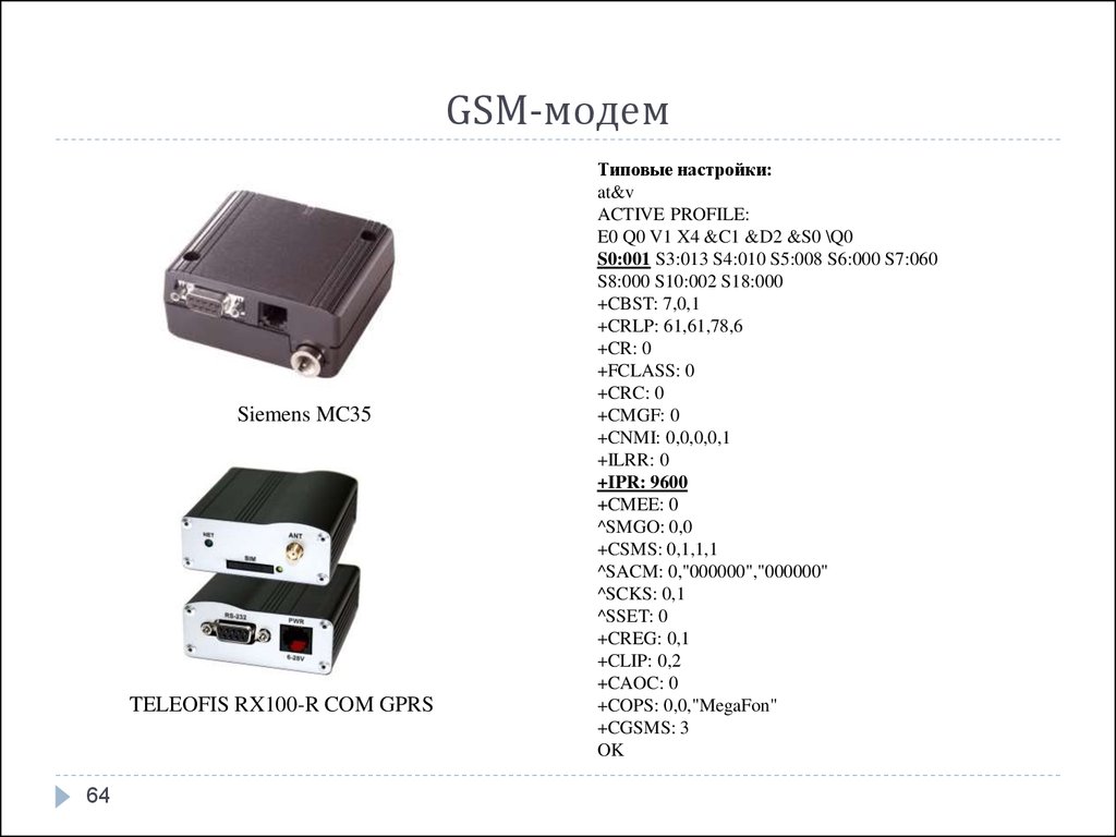 GSM-модем