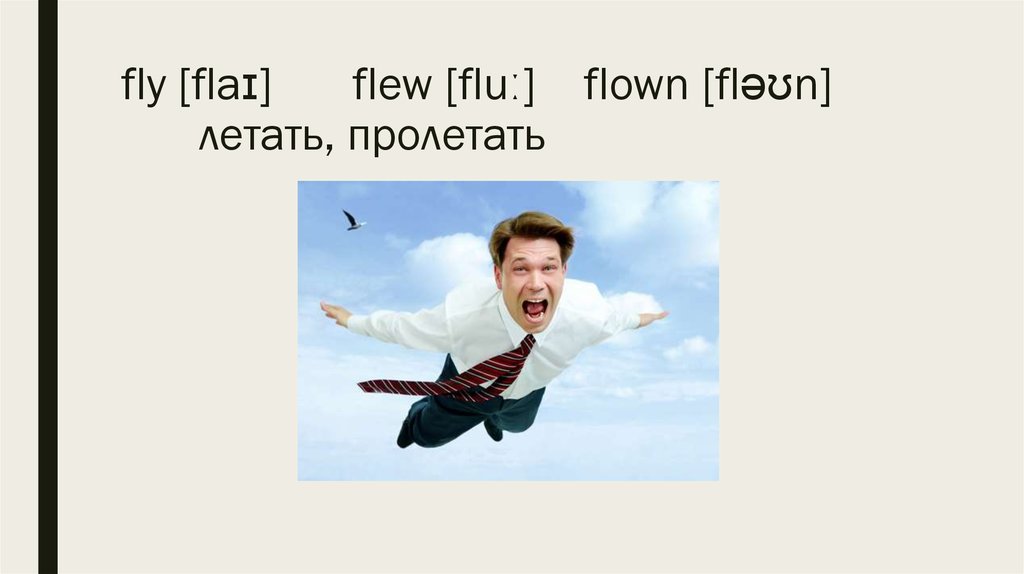 Fly как переводится на русский