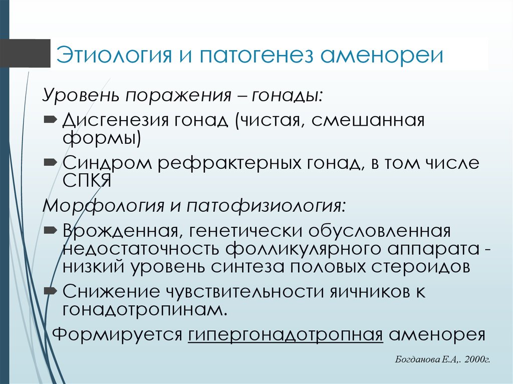 Гипоменструальный синдром презентация