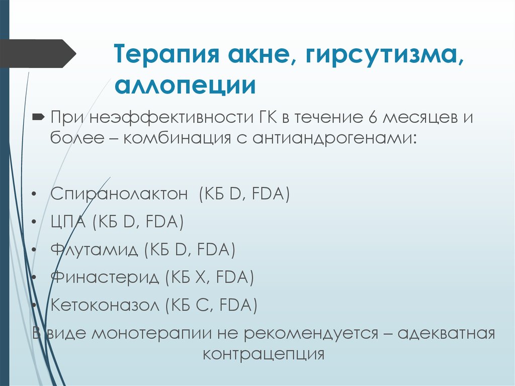 Гипоменструальный синдром презентация