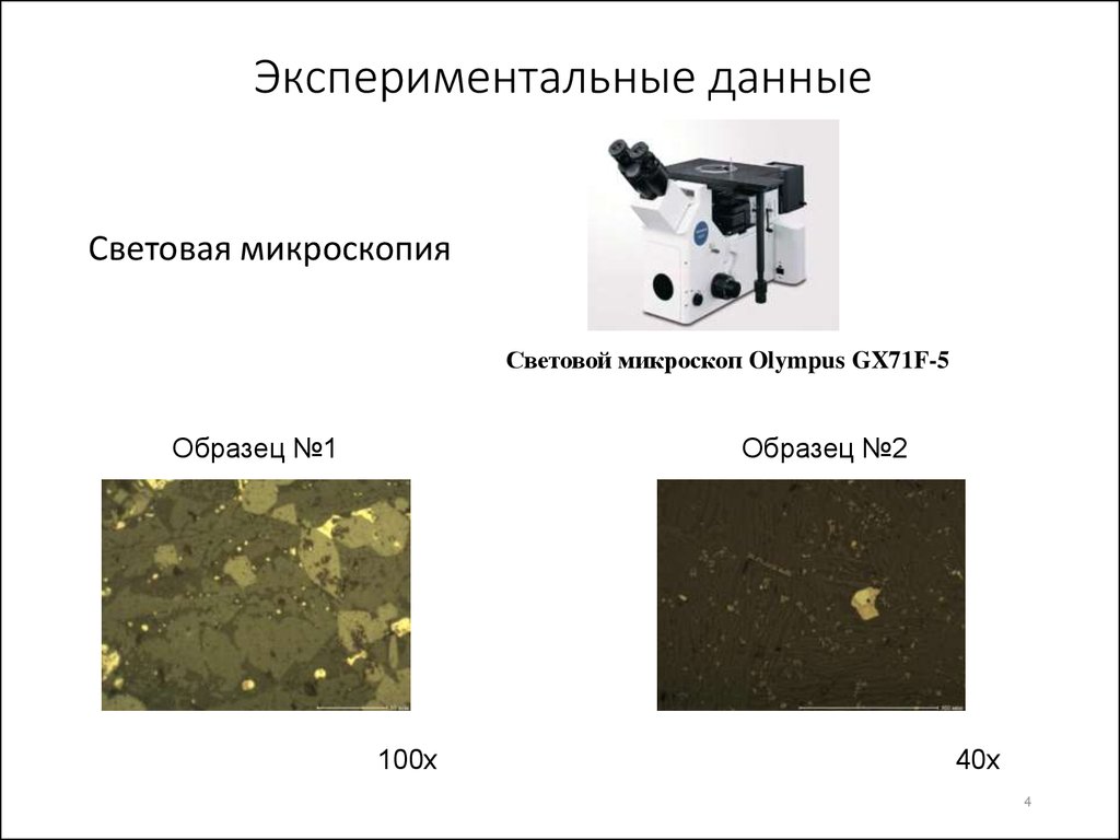 Световой микроскоп Олимпус. Оптический микроскоп Olympus GX 71. 1. Световая микроскопия.