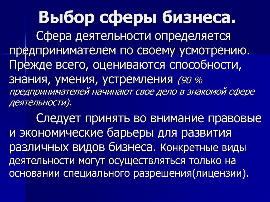 Выборы сфера. Сферы деятельности бизнеса. Сфера бизнеса виды. Выбор сферы деятельности нового предприятия. Сферы деятельности бизнеса список.