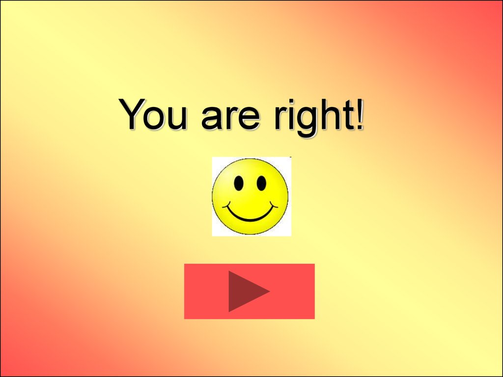 You are right pictures