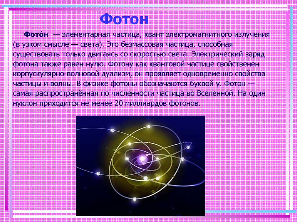 Презентация по физике 11 класс