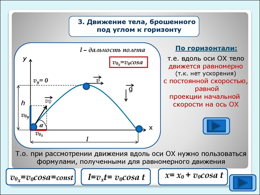 Ускорение свободного падения в экселе