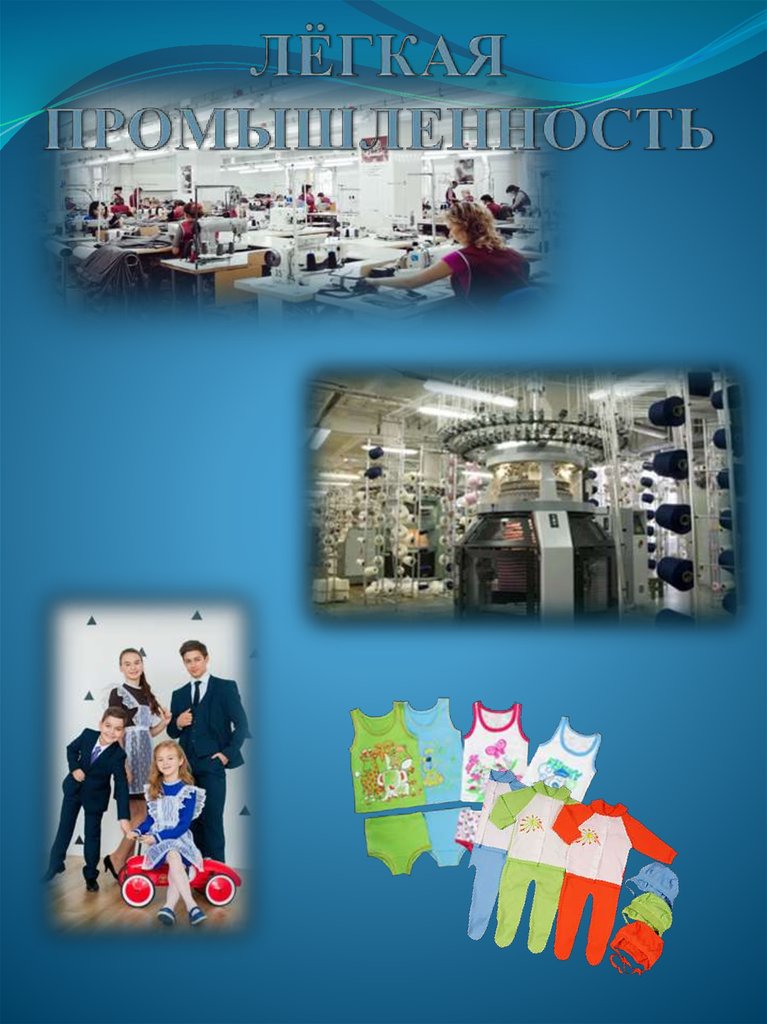 ЛЁГКАЯ ПРОМЫШЛЕННОСТЬ
