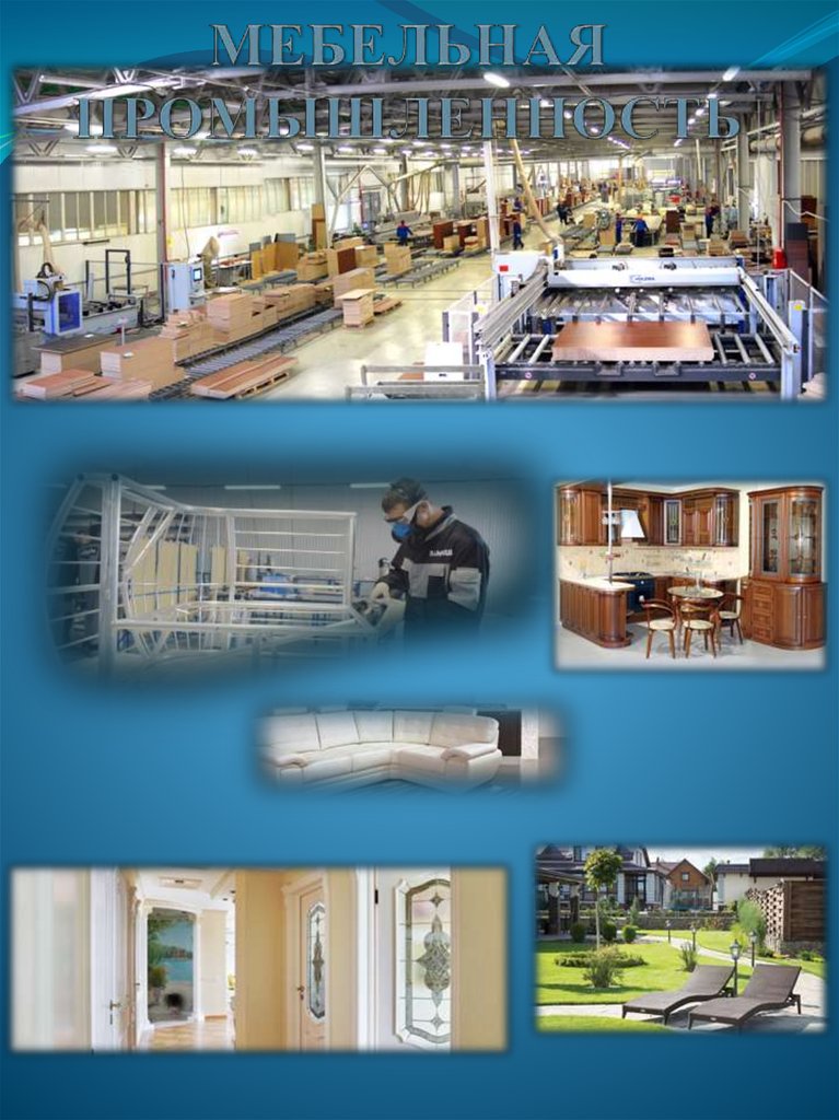 МЕБЕЛЬНАЯ ПРОМЫШЛЕННОСТЬ