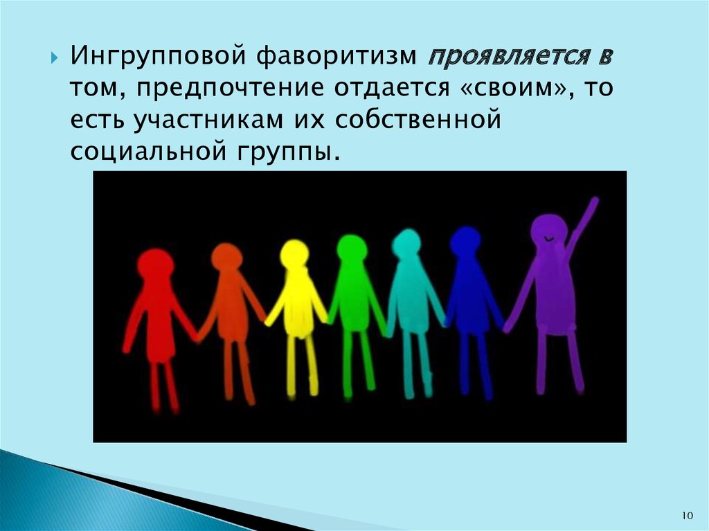 Совокупность между людьми. Ингрупповой фаворитизм и аутгрупповая дискриминация. Феномен ингруппового фаворитизма. Ингрупповой фаворитизм в социальной психологии. Групповой фаворитизм пример.