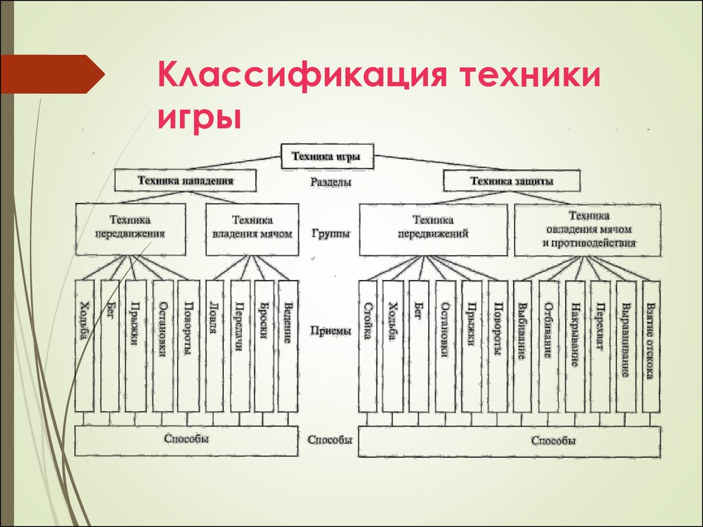 техника игры классификация техники игры баскетбол (100) фото